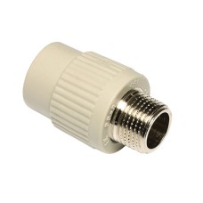 Socket Male Adaptor PPRc Dadex Polydex (PN-25)