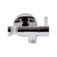 Shower Holder w/lever CP Daniel Italy