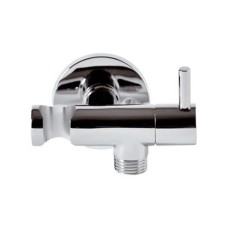 Shower Holder w/lever CP Daniel Italy