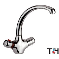 Basin Mixer THERMO Daniel Italy