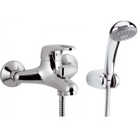 Bath mixer w/Flex Shower Eco