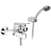 Bath mixer w/Flex Shower Rio