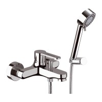 Bath mixer w/Flex Shower Smart