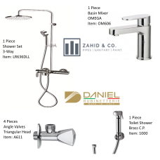 Bath Set 3-way OMEGA DANIEL Italy