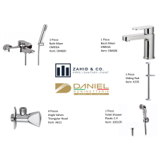 Bath Set w/Hand Shower OMEGA DANIEL Italy