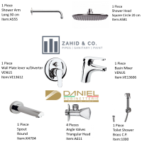 Bath Set w/Diverter VENUS Daniel Italy