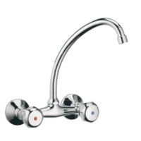 Sink Mixer Wall Type Knob Daniel Italy