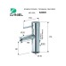 Basin Mixer SUVI Daniel Italy