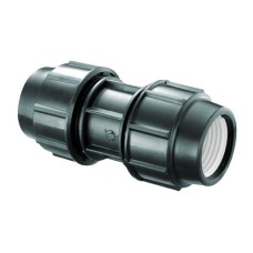 Coupler Straight HDPE 