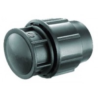 Coupler EndCap HDPE