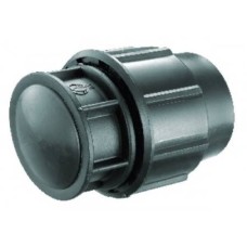 Coupler EndCap HDPE