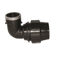 Female Threaded Elbow HDPE 