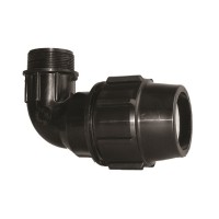 Male Threaded Elbow HDPE 