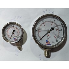 Pressure Gauge SS CHINA 