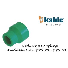 Socket /Coupling Reducer PPRC Kalde Turkey (PN-25)