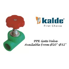 Globe Valve PPRC Kalde Turkey (PN-25)