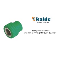 SOCKET Female Thd. PPRC Kalde Turkey (PN-25)