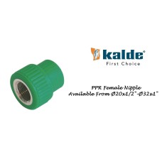 SOCKET Female Thd. PPRC Kalde Turkey (PN-25)