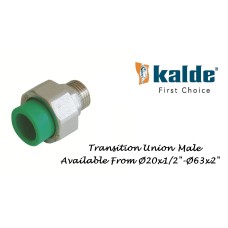 UNION Male Thd. PPRC Kalde Turkey (PN-25)