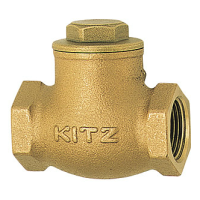 Check Valve (Swing Type) KITZ Japan