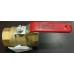 Ball Valve SZA Brass KITZ Japan