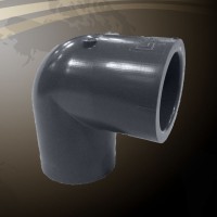 Elbow uPVC SCH-80 LD Taiwan