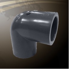 Elbow uPVC SCH-80 LD Taiwan