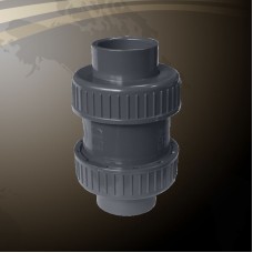 Check Valve Double Union Ball LD Taiwan