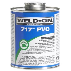 WELD ON UPVC Solution 717 USA