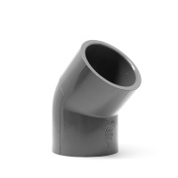 Elbow 45° UPVC SCH-80