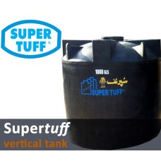 Storage Tank Vertical Black Polyethylene 